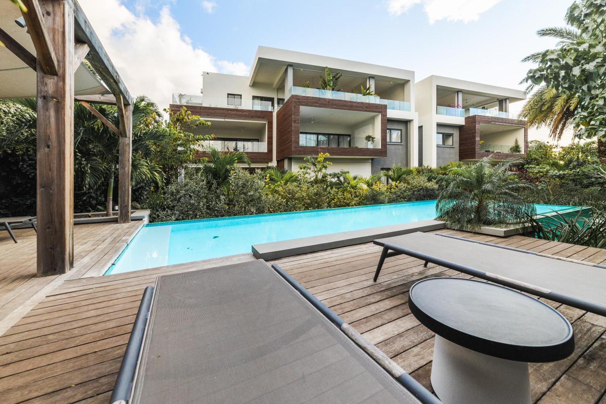 Modern Penthouse - Nautilya Bs1 Apartment Grand Baie Exterior photo